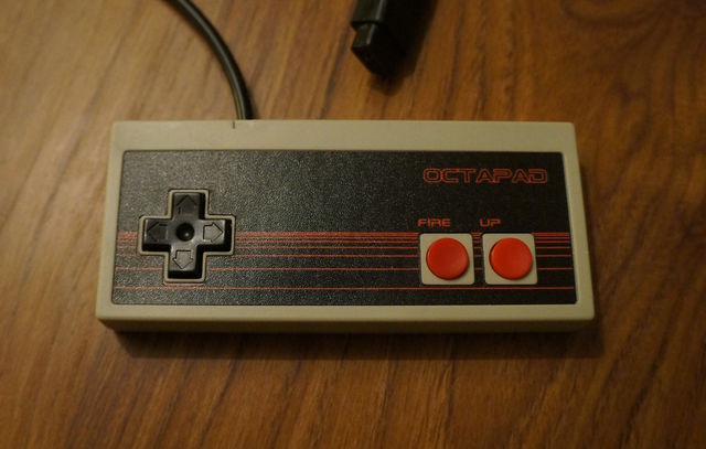 Finished Atari compatible gamepad.